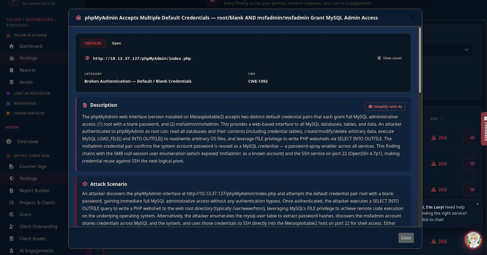 Lorikeet Security screenshot 4