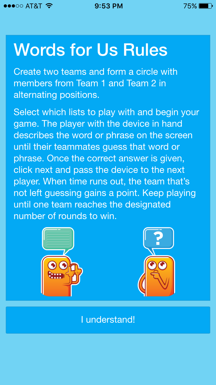 Words For Us gallery image