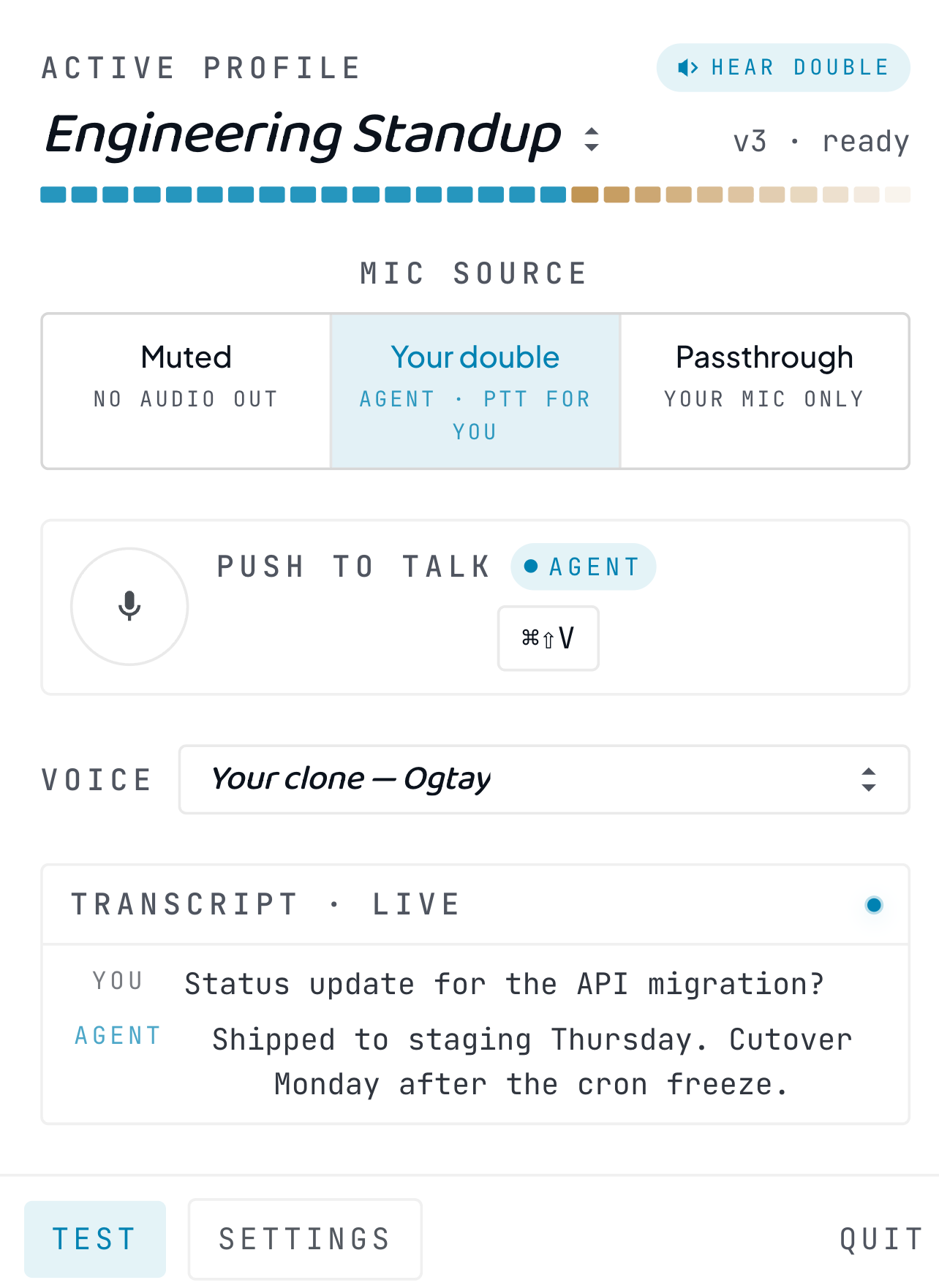 VoiceDouble gallery image
