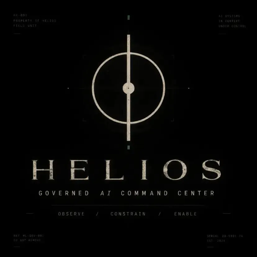 HELIOS — Control Plane for AI Agents gallery image