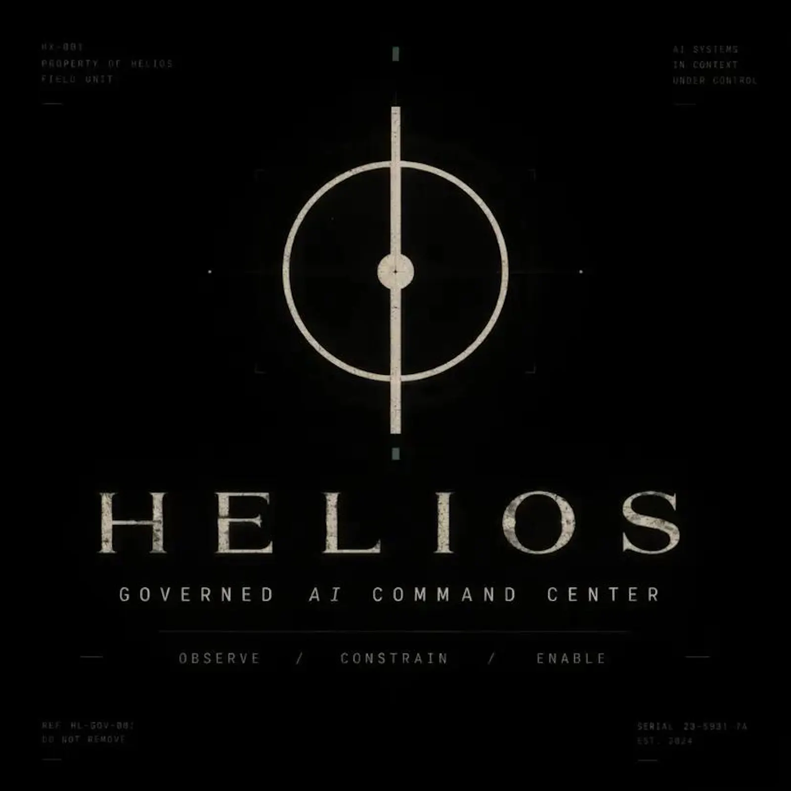 HELIOS — Control Plane for AI Agents screenshot 1
