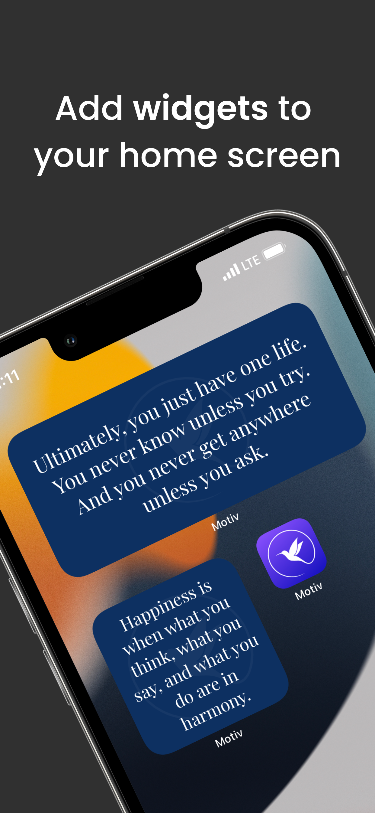 Motiv - Inspirational Quotes gallery image