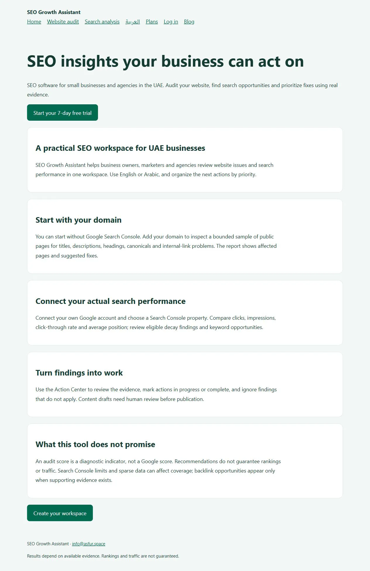 SEO Growth Assistant gallery image