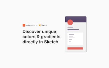 ColorSpark for Sketch gallery image