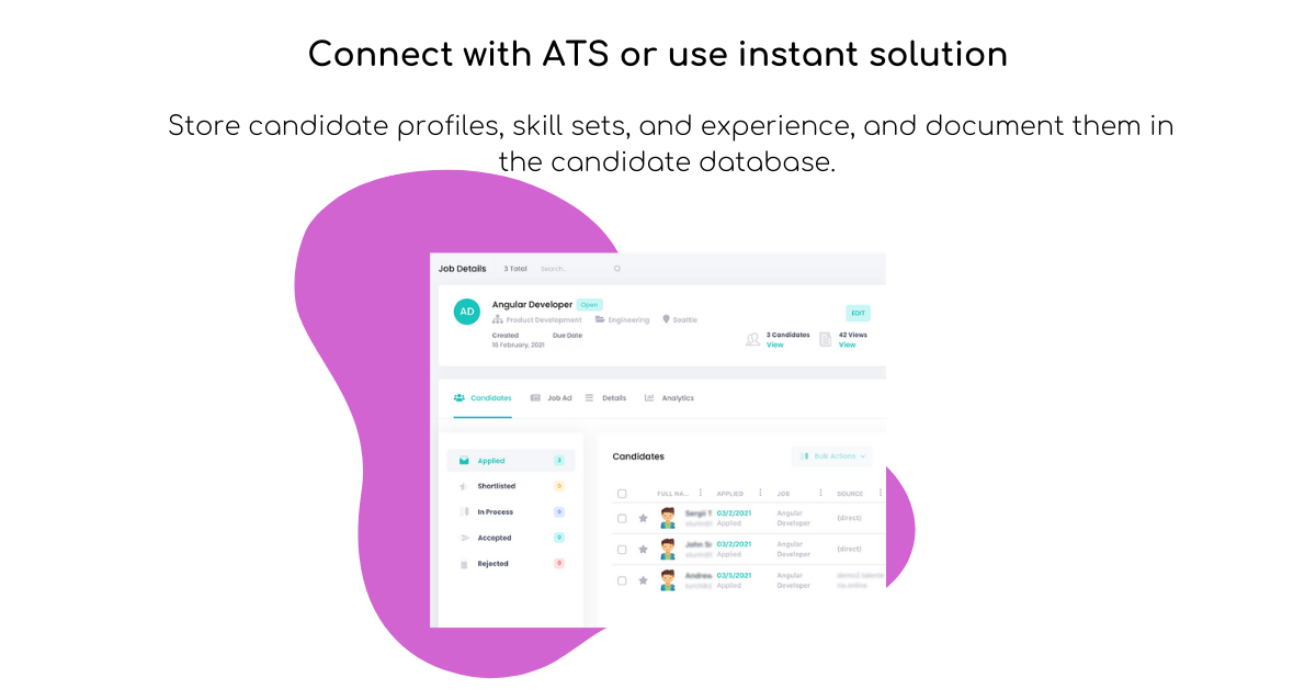 Talenteria gallery image