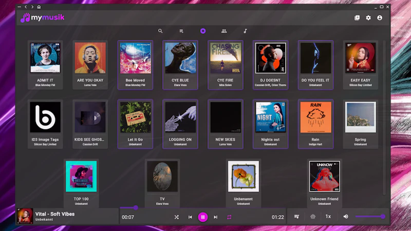 MyMusik screenshot 1