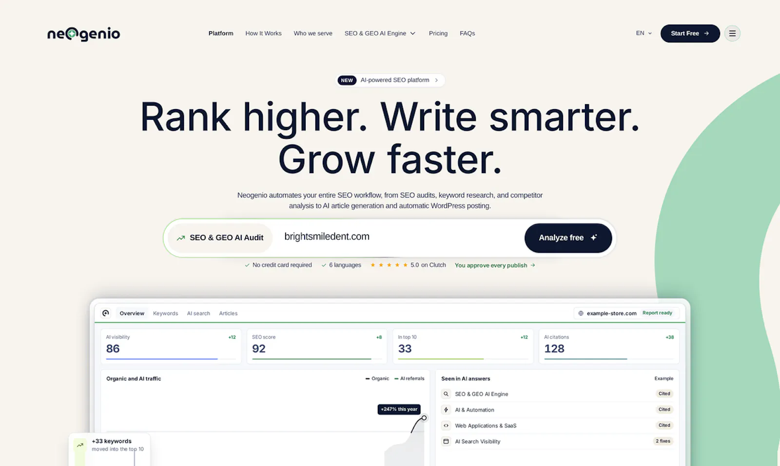 Neogenio screenshot 5