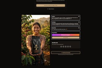 BrewShot AI gallery image