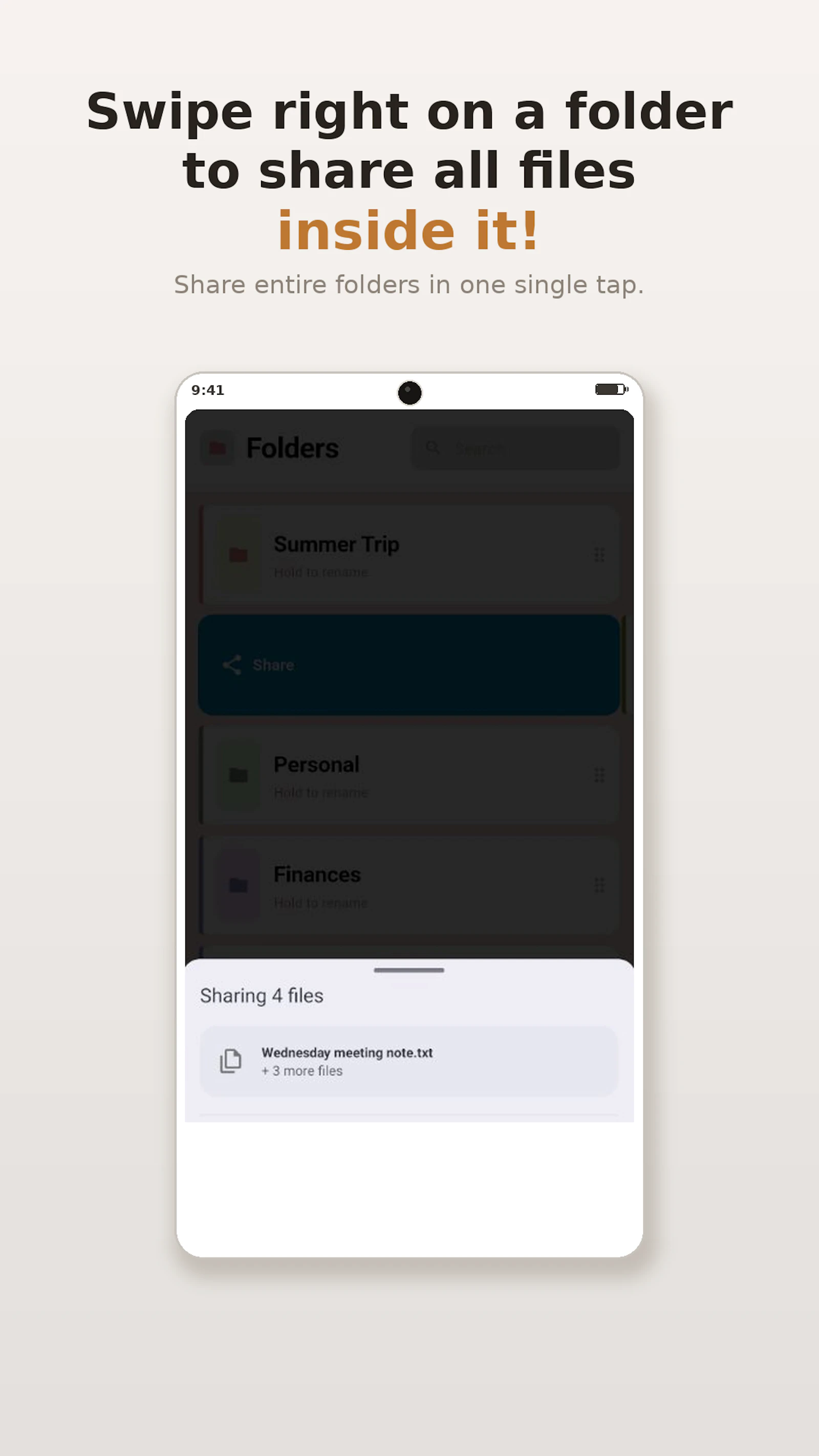 File Shelf screenshot 8