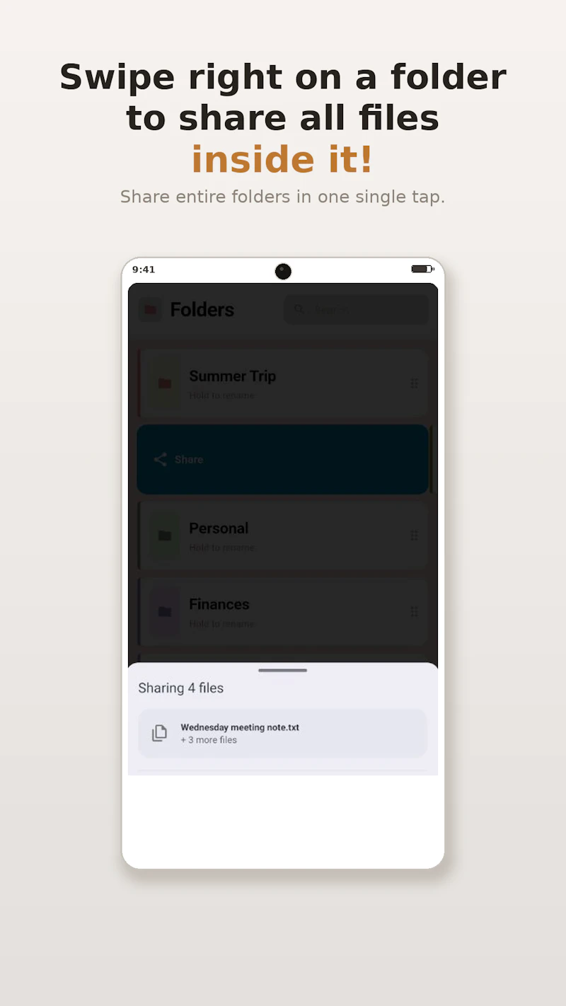 File Shelf screenshot 8