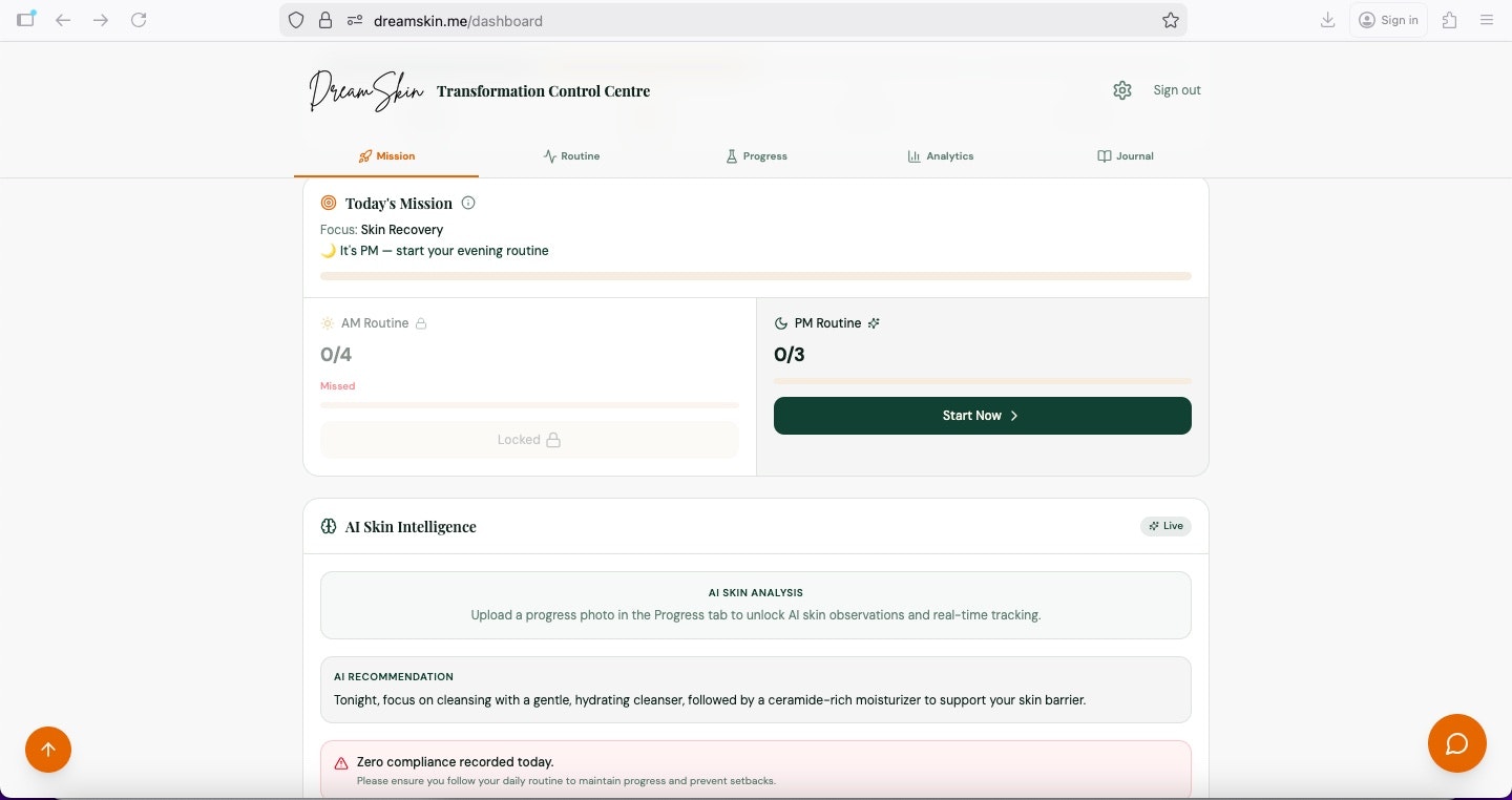 DreamSkin | AI Analysis for Melanin Skin gallery image