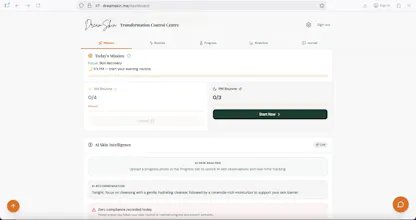 DreamSkin | AI Analysis for Melanin Skin gallery image