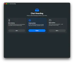 Chat Hoarding App gallery image