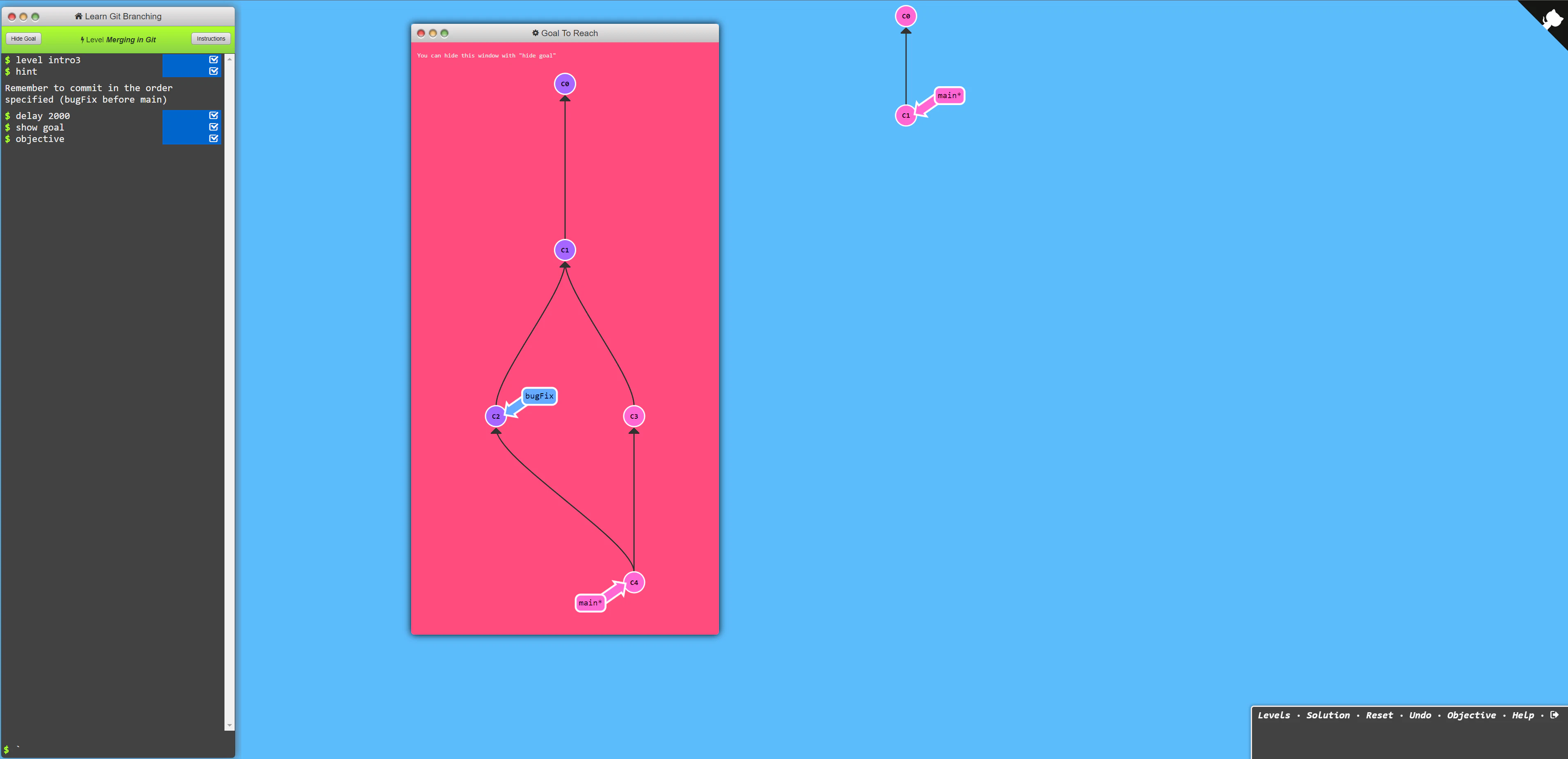 Learn git branching 2 Git Learn git branching 2 git