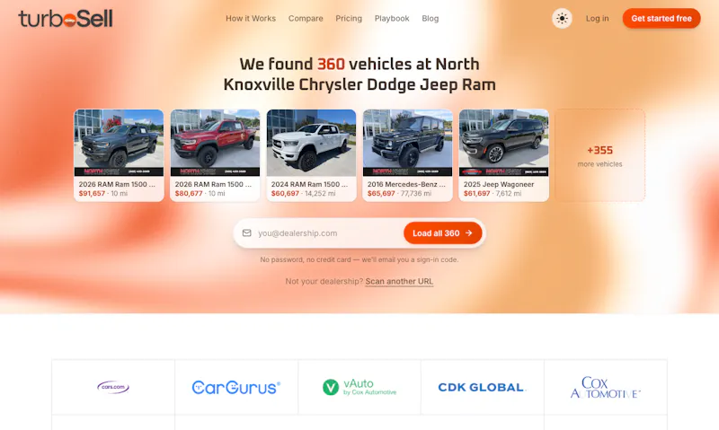 TurboSell screenshot 2