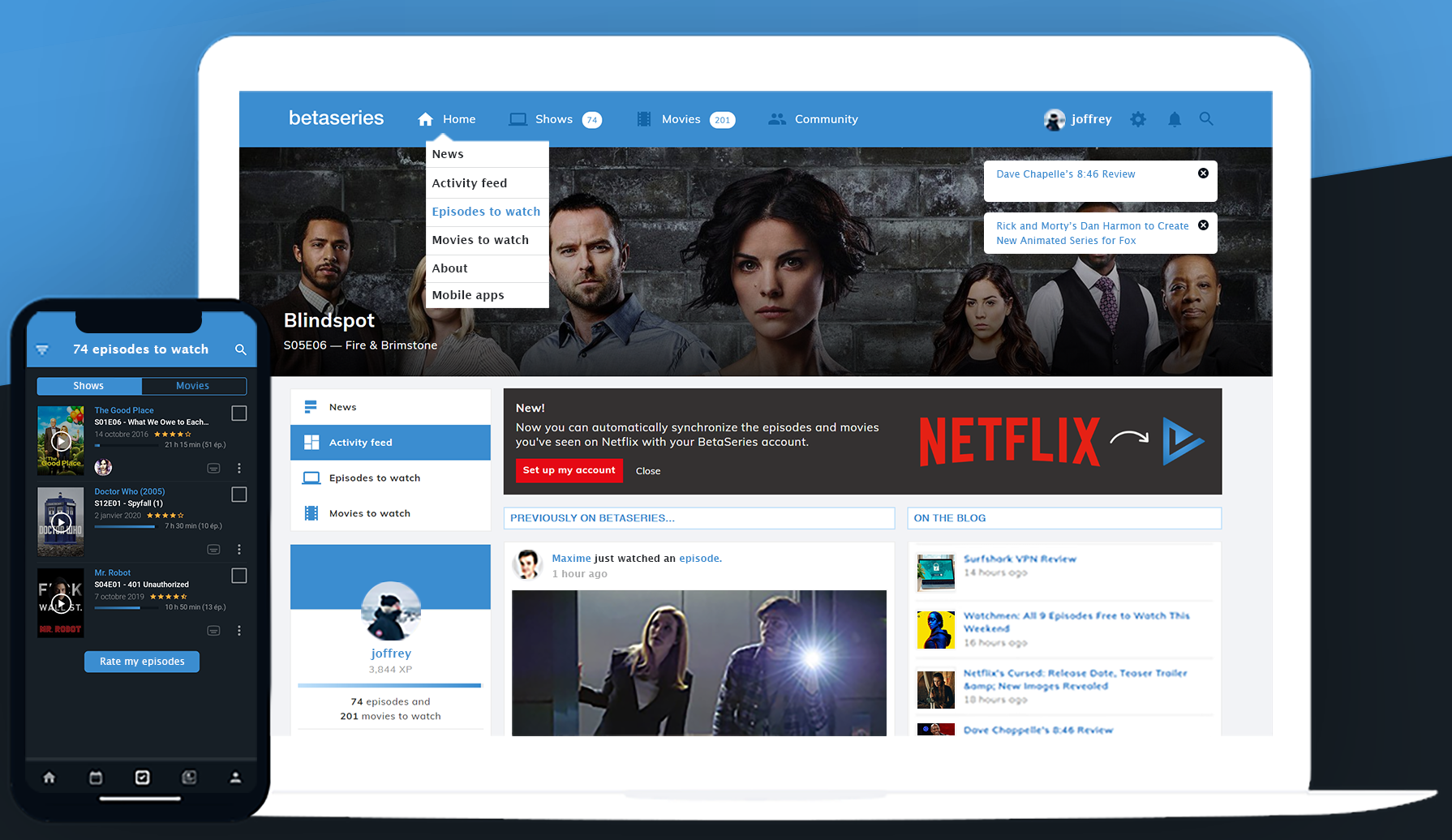 Betaseries gallery image