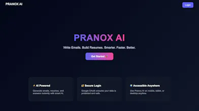 Pranox AI gallery image
