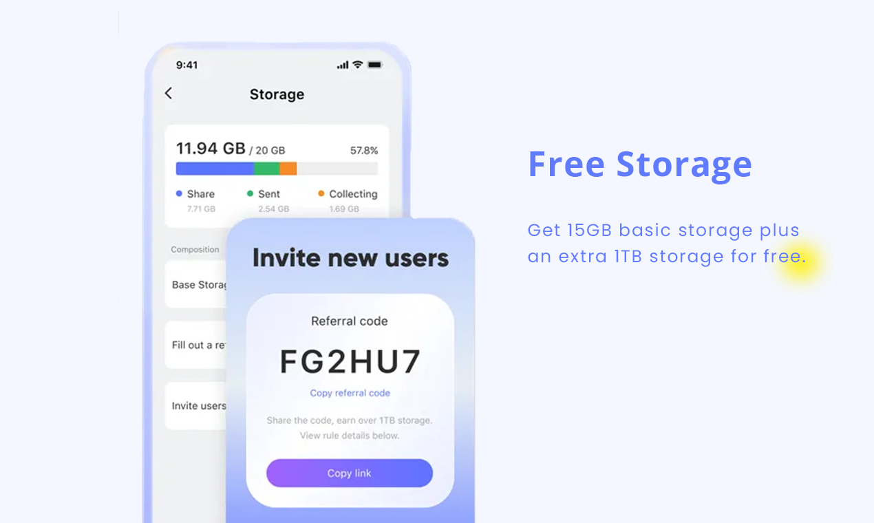 Média Lot - Stocker ou partager des fichiers aussi facilement que le chat 4