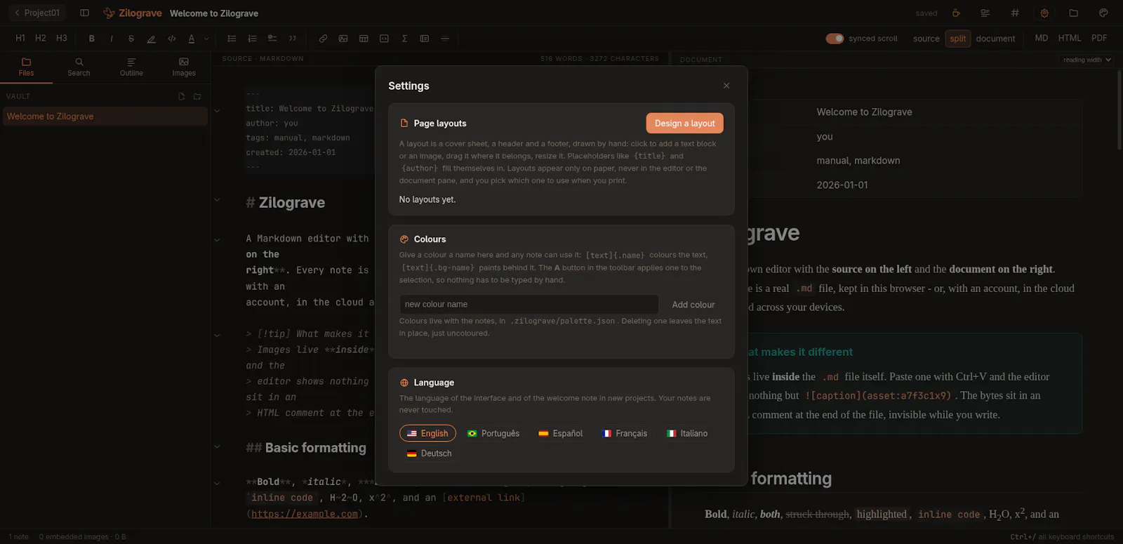 Zilograve screenshot 3