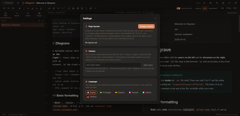 Zilograve screenshot 3