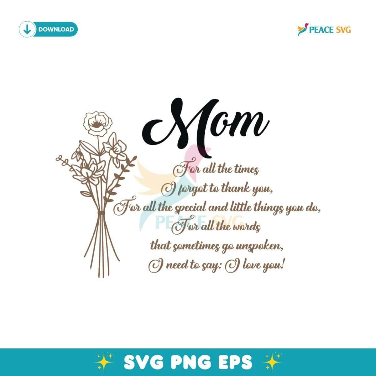 peacesvg - ไฟล์ SVG, clipart, เลเซอร์, sublimation pngs media 3
