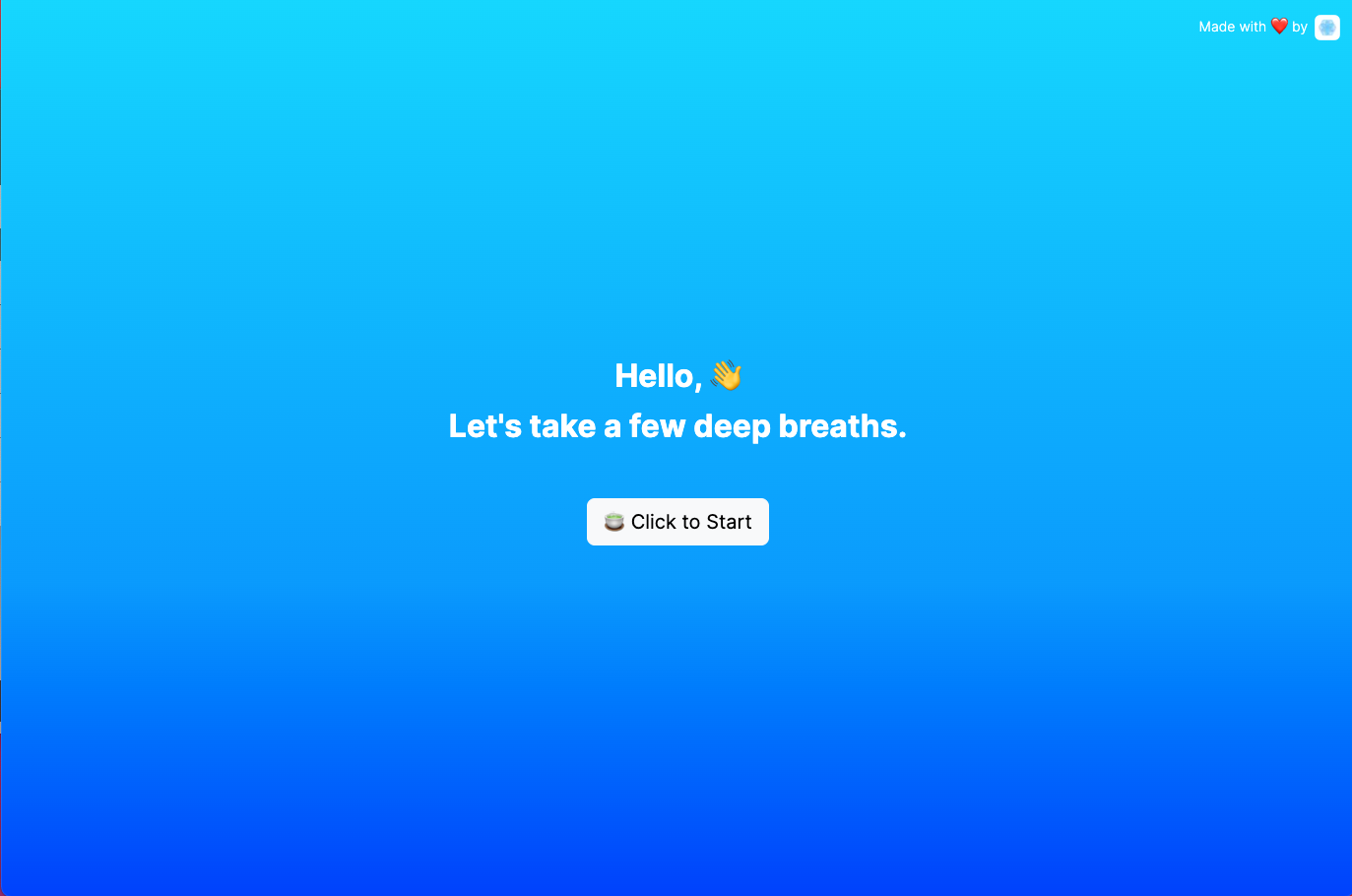 BreathWithMe.io medya 2