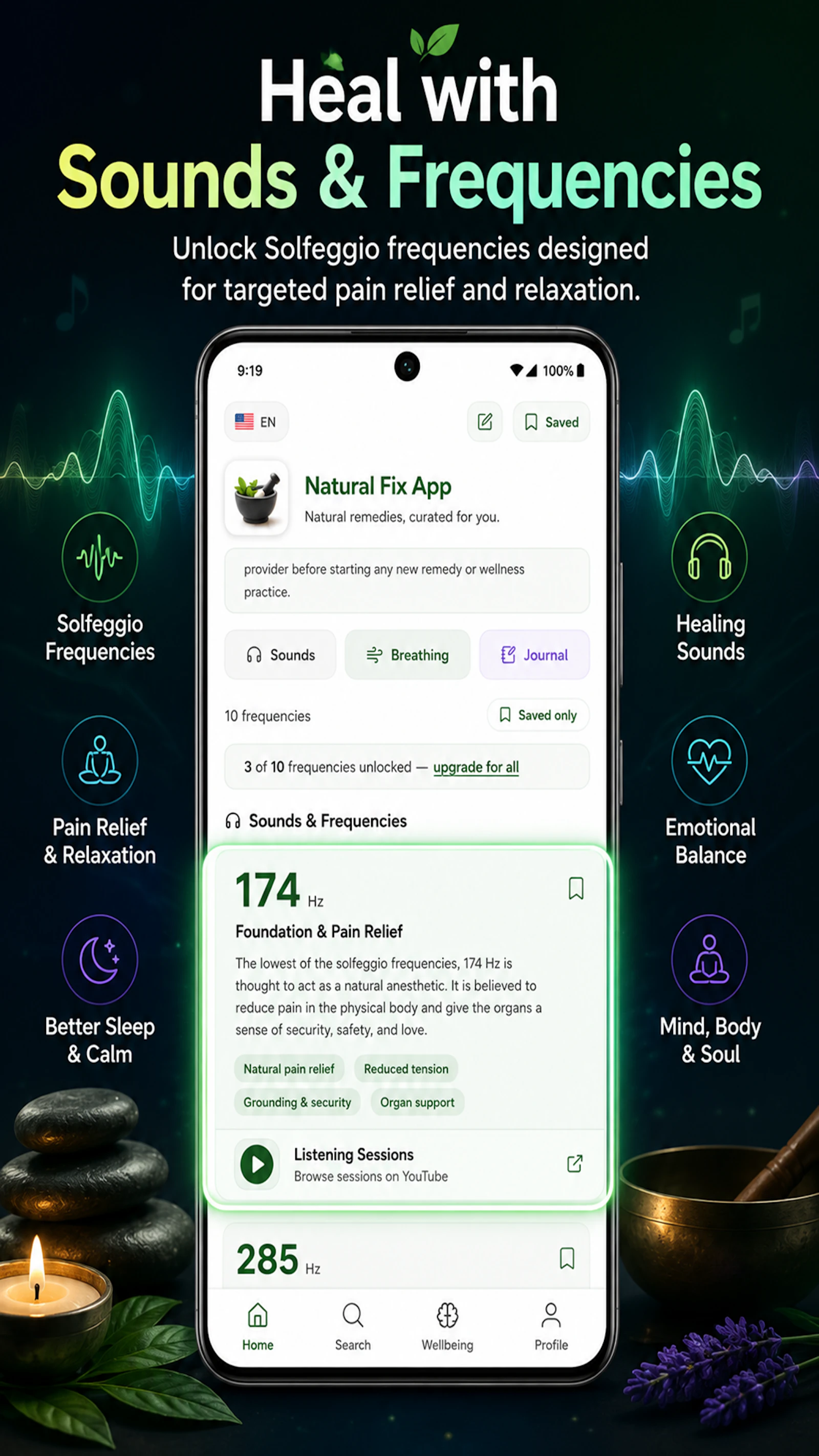 Natural Fix: Family Wellness screenshot 2