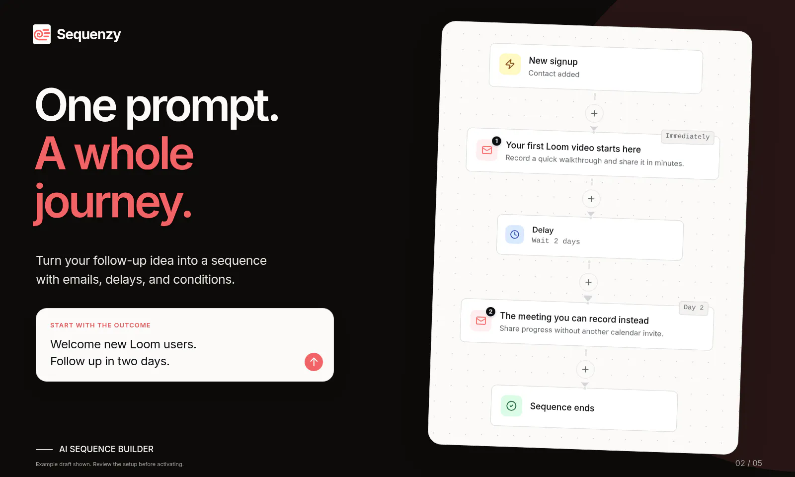 Sequenzy: AI-Native Email Marketing Tool screenshot 2