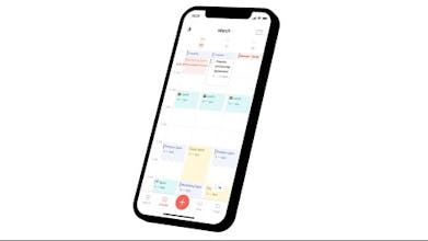 Application de calendrier quotidien avec une fonctionnalité de prise de notes rapide.