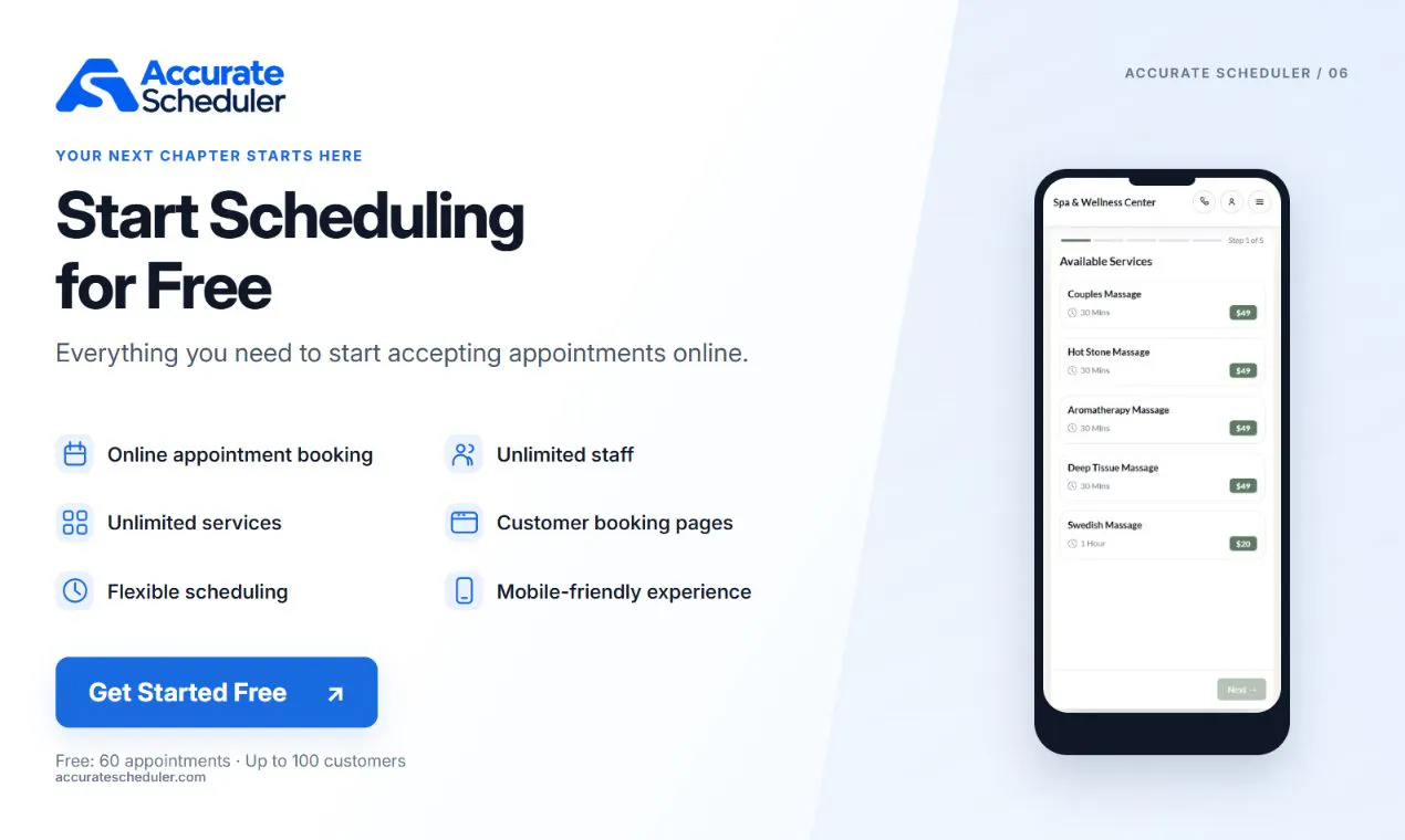 Accurate Scheduler gallery image