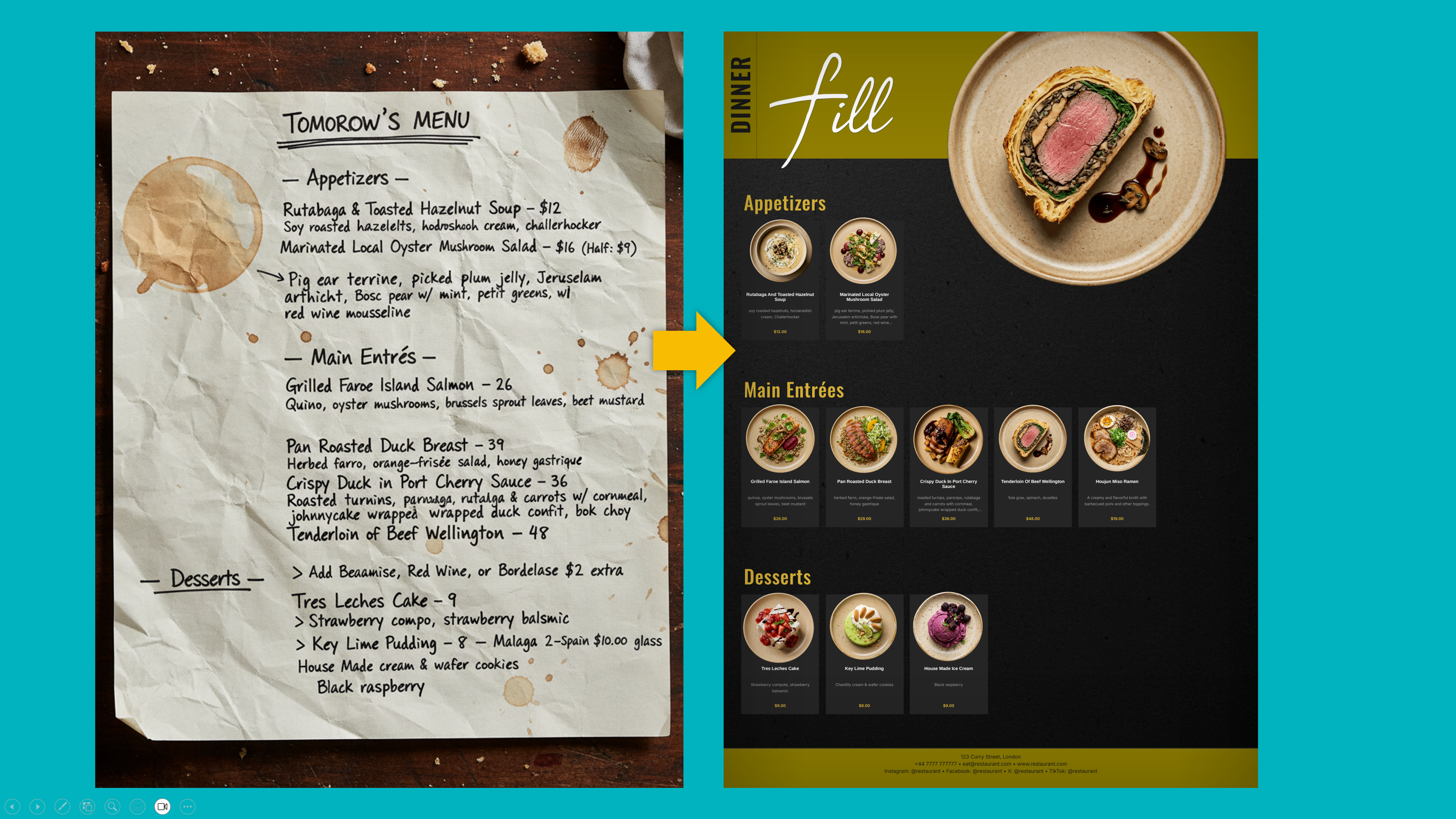 GridMenu gallery image