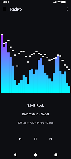 Radiyo — Live Radio, Reimagined - Main product screenshot demonstrating key features and user interface