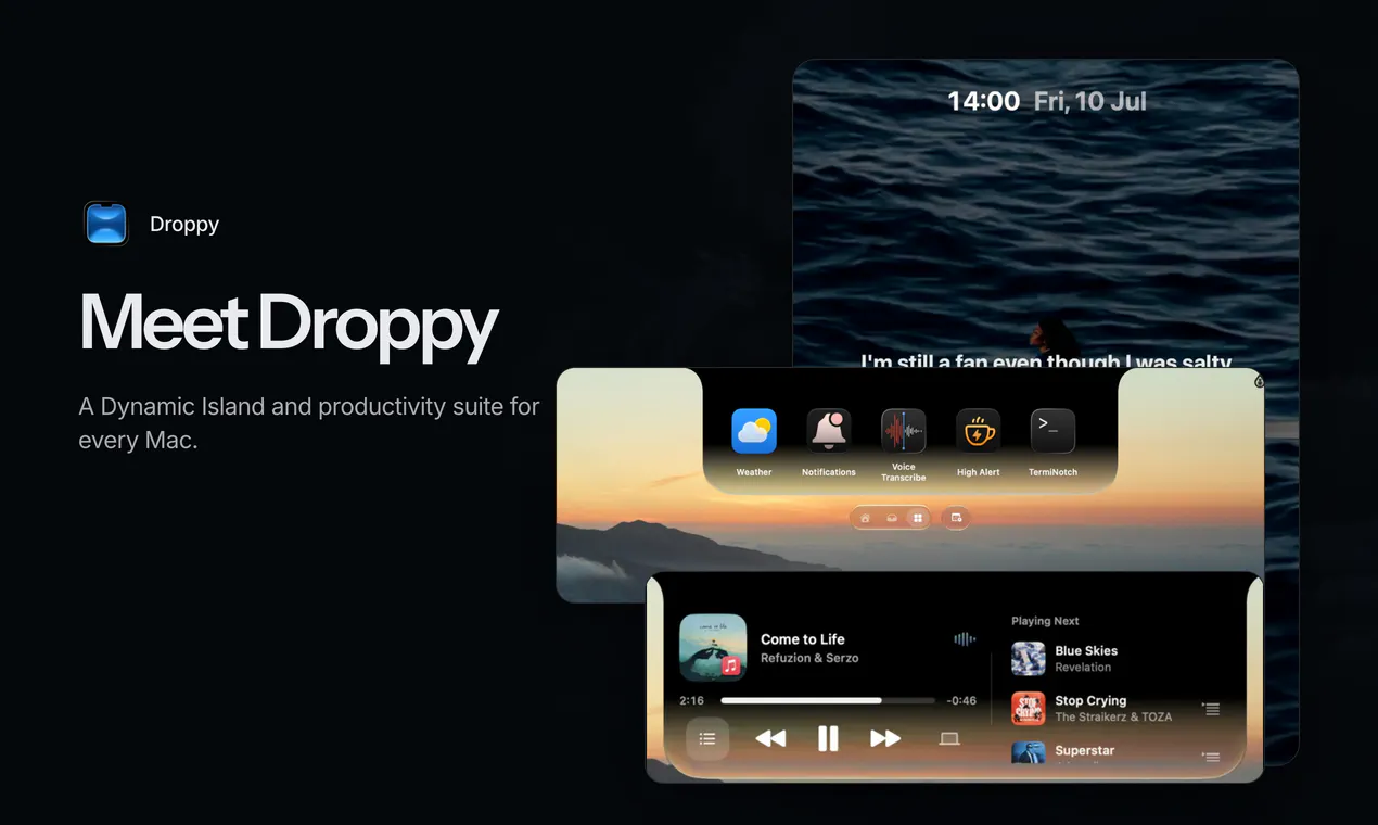 Droppy gallery image
