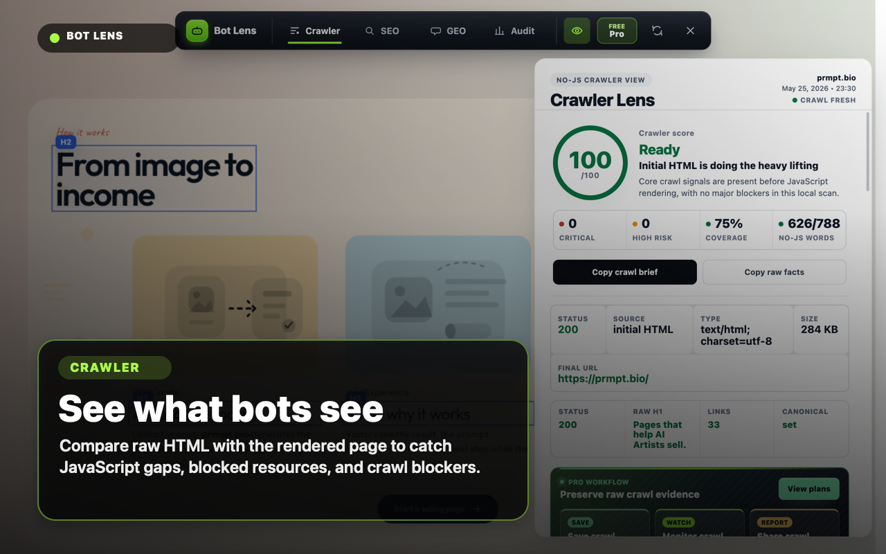 Bot Lens gallery image