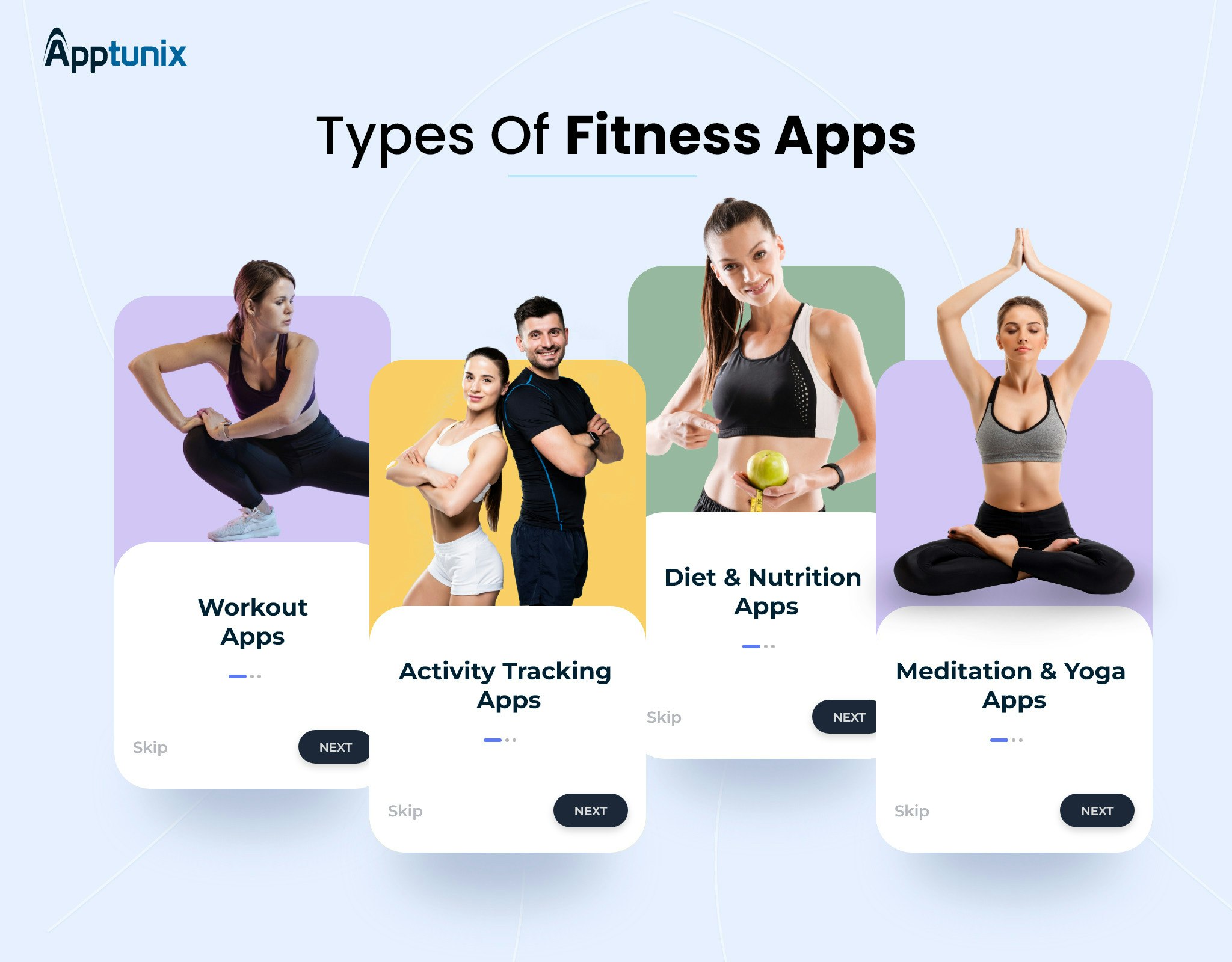 وسائط خدمات تطوير تطبيقات اللياقة البدنية - احصل على أفضل خدمات تطوير تطبيقات الصحة واللياقة البدنية 1