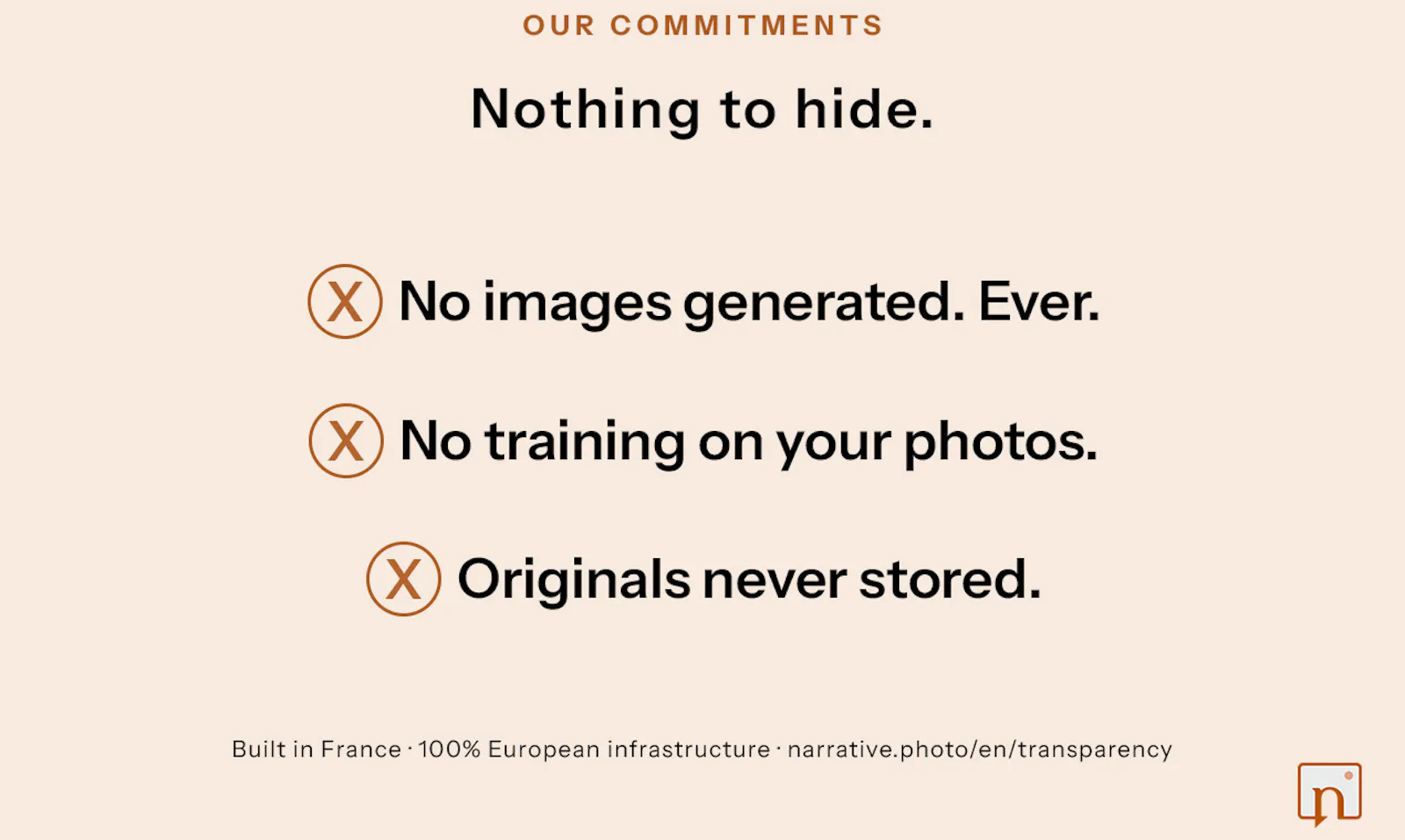 narrative.photo screenshot 7