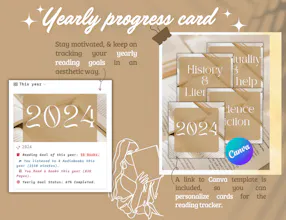 Notion reading tracker gallery image