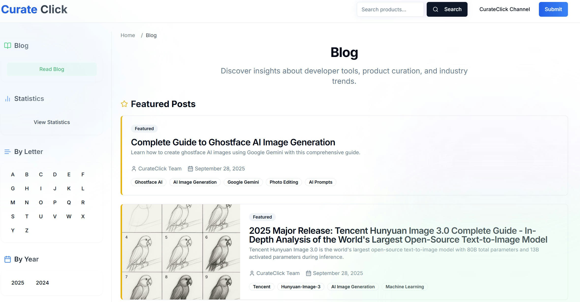 CurateClick gallery image