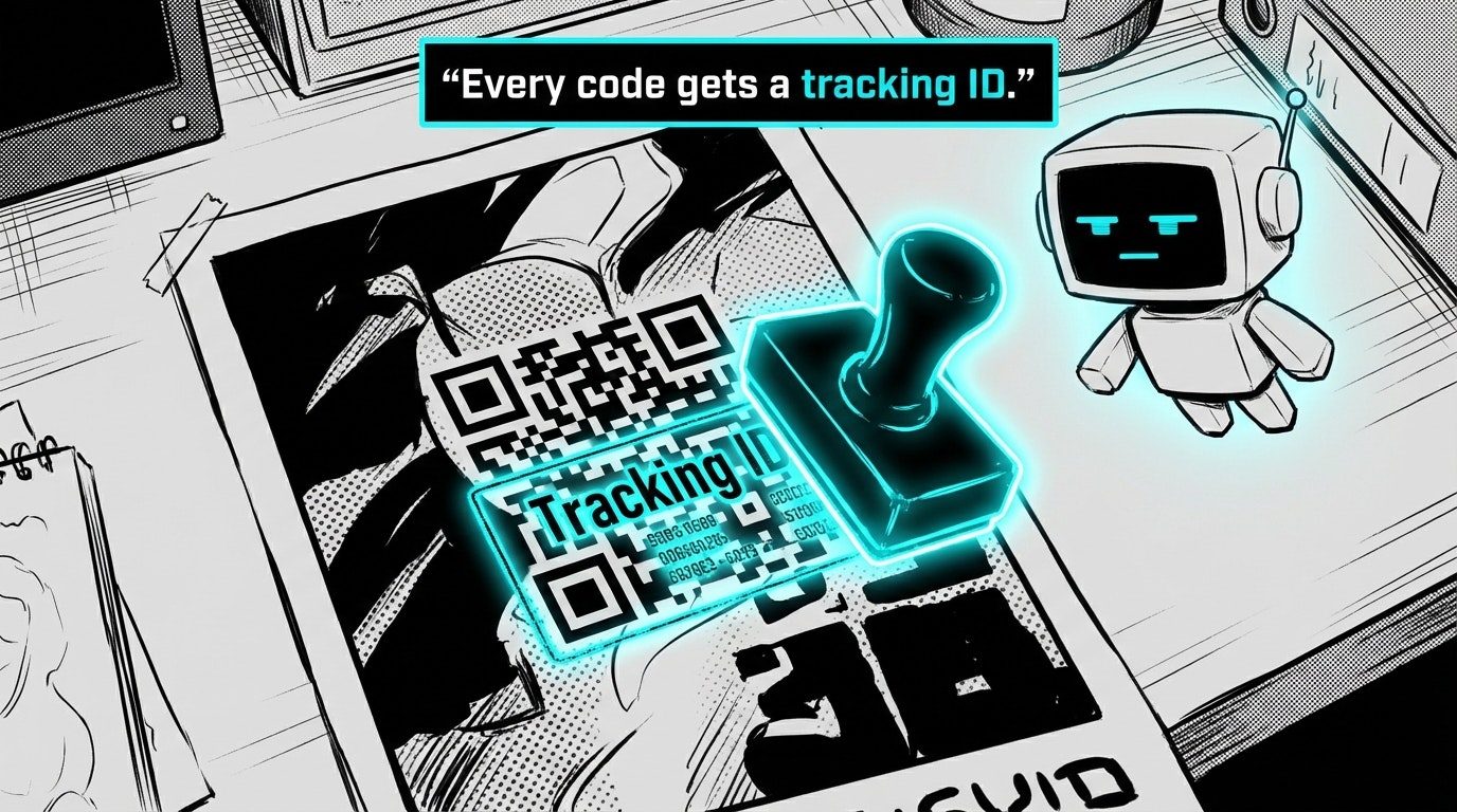 Zetsu AI QR CodeZ gallery image