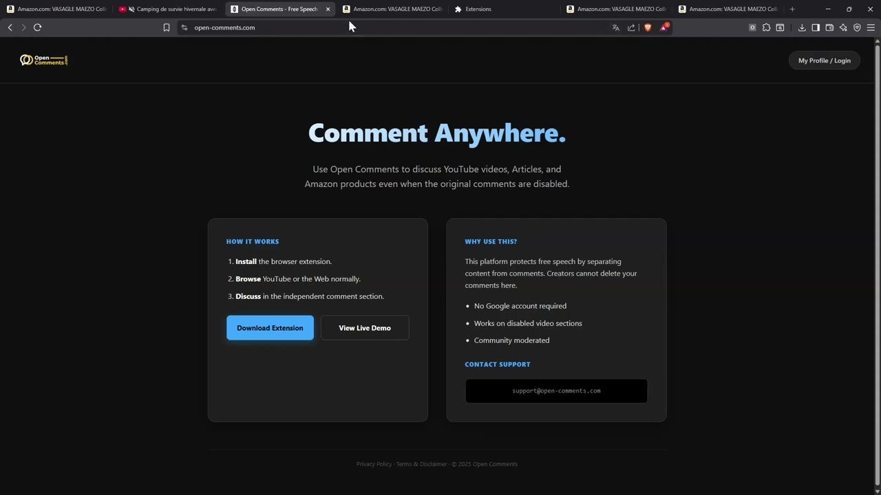 Open Comments — Comment Anywhere  gallery image