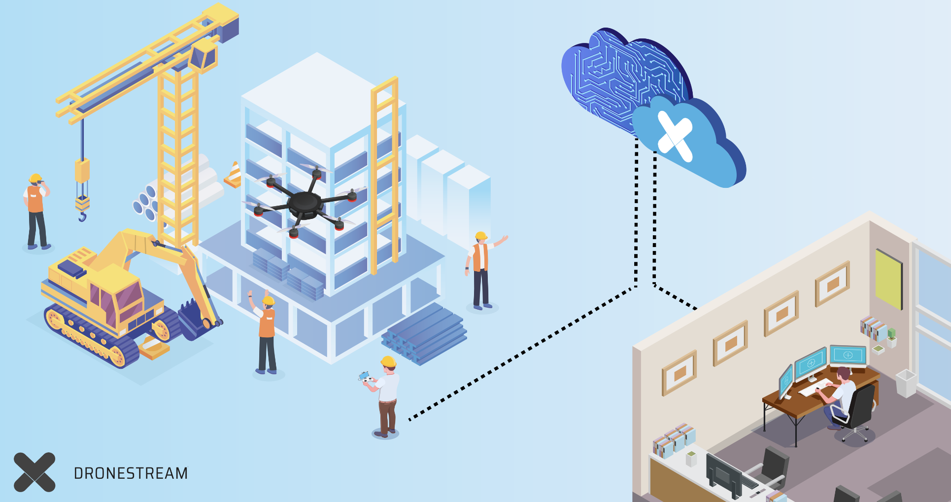 Dronestream App for DJI gallery image