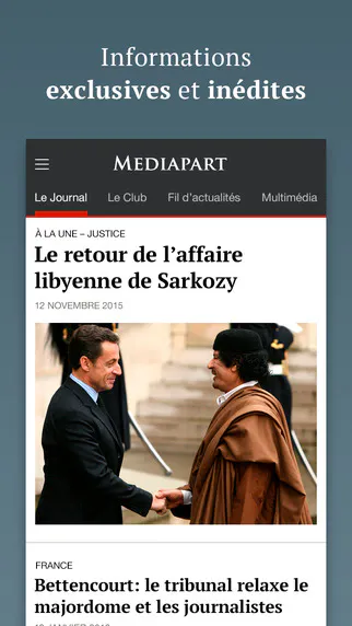 New Mediapart app gallery image