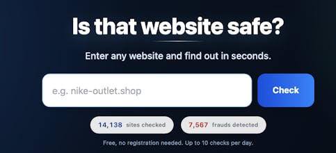 Desenmascara.me gallery image