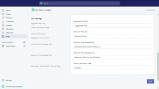 Shopify pay what you want gallery image