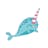 Dreamy the Narwhal Stickers