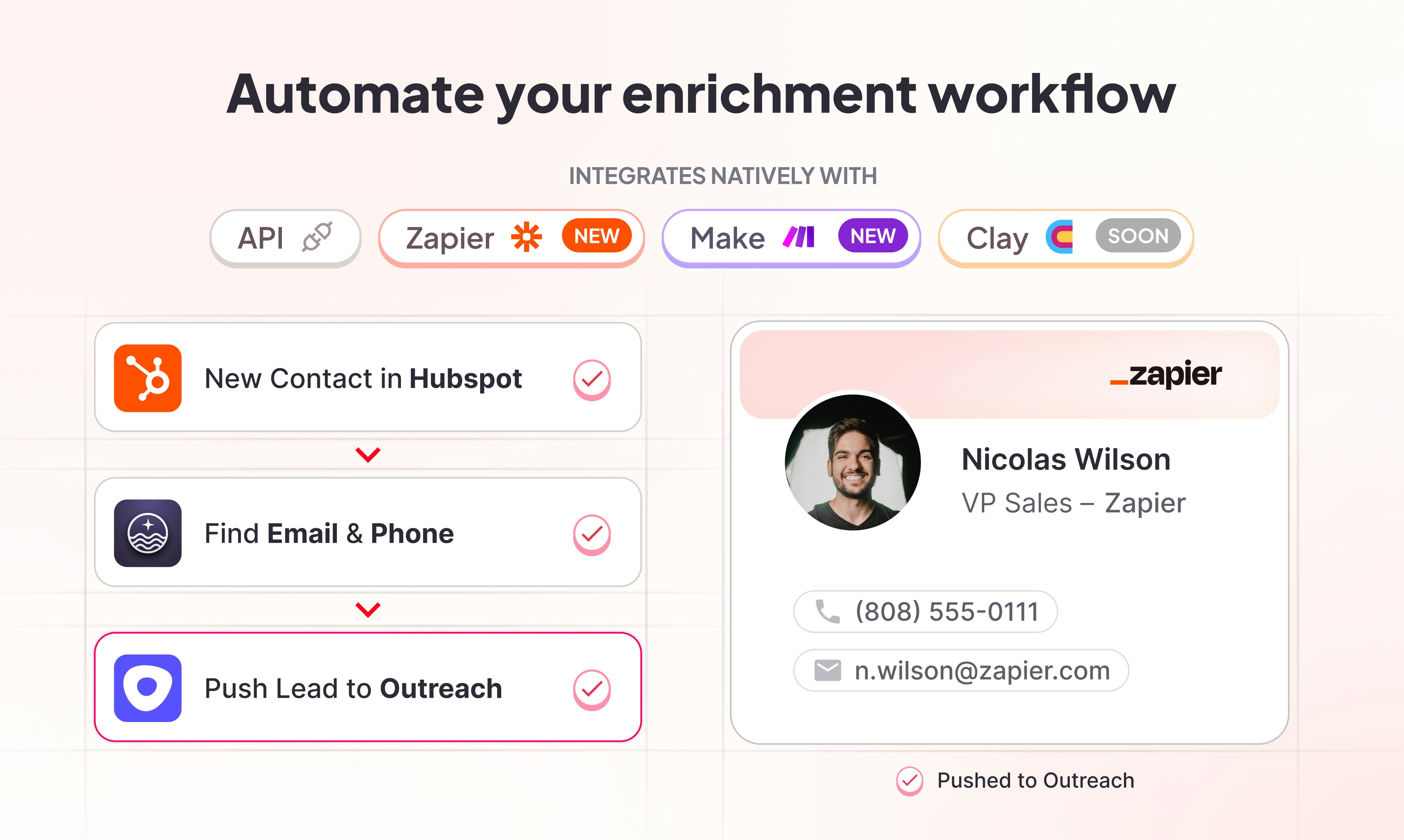 FullEnrich 2.0 - Waterfall enrichment for emails & phone numbers media 5