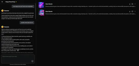 Tunesona AI Music Agent gallery image