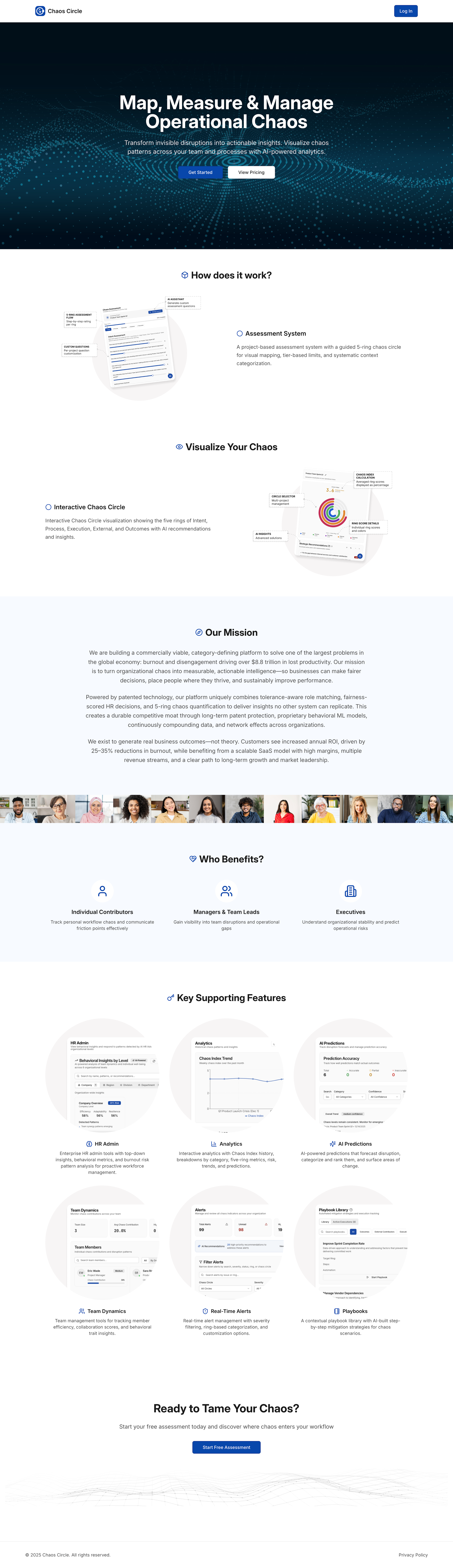 Chaos Circle AI gallery image