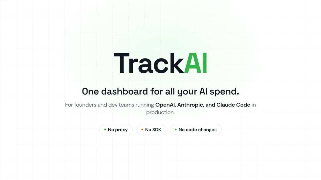 Track AI gallery image