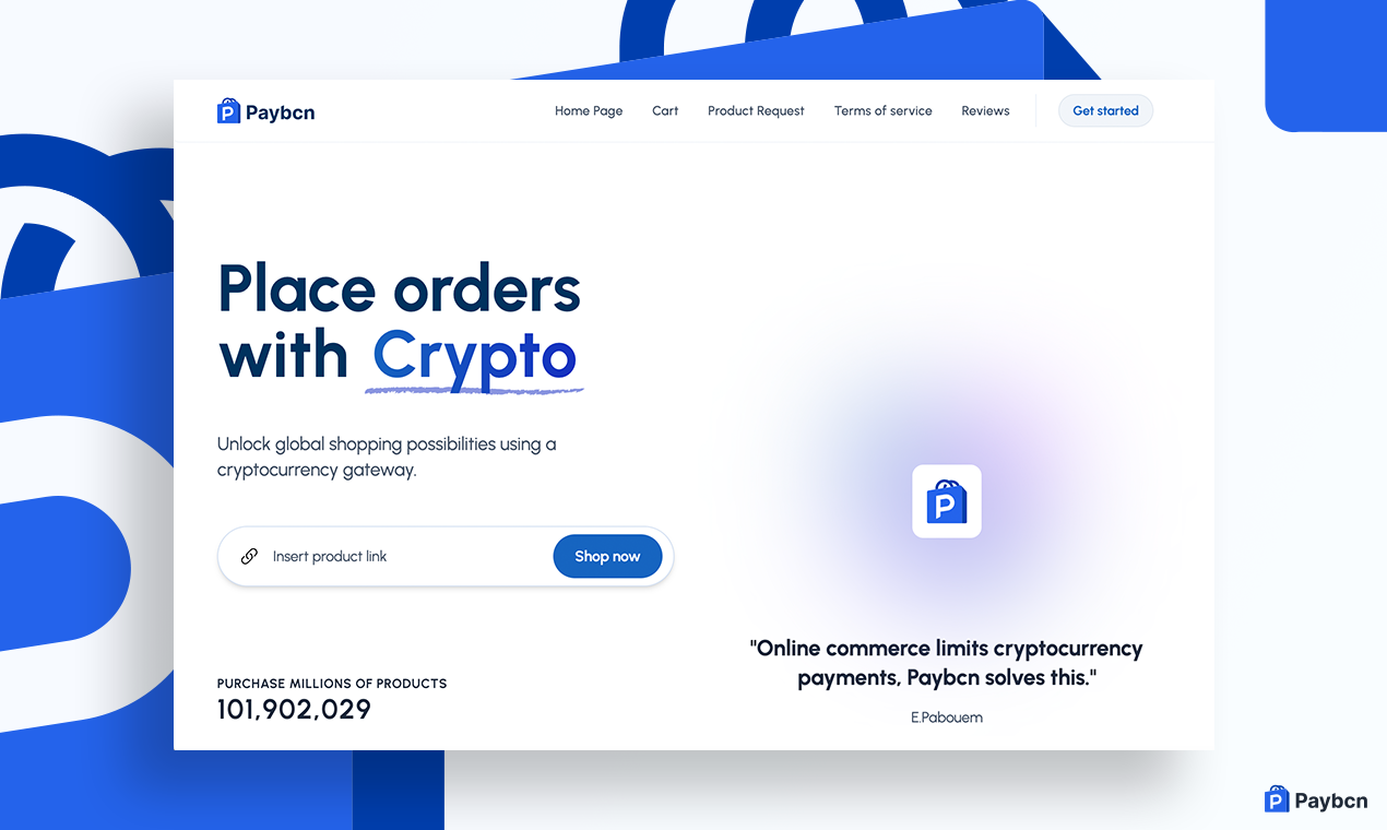 Paybcn - Online mit Krypto einkaufen Medien 3